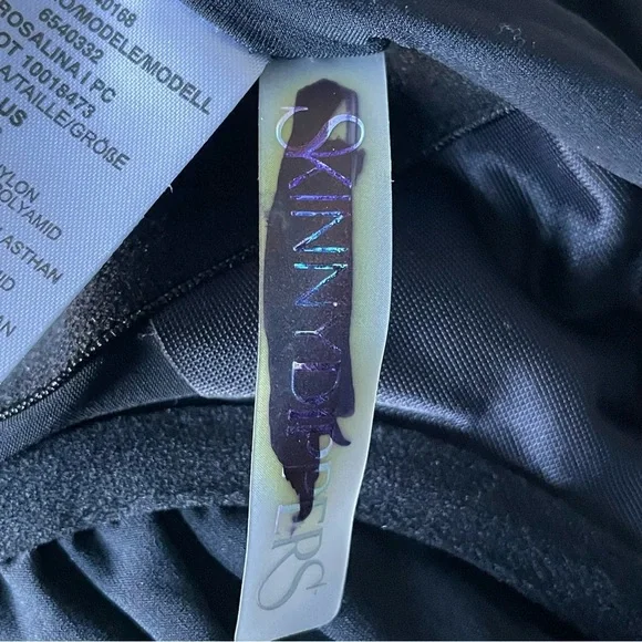 New! Skinny Dippers Jellyroll Rosalina Floral One Piece Swimsuit 35119 - Picture 10 of 12